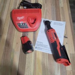 NEW Milwaukee M12 Ratchet Set