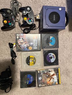 Nintendo Gamecube + 6 games (hablo espanol)