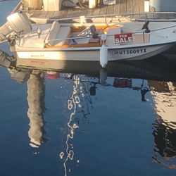 1986 Boston whaler Super sport 11 foot
