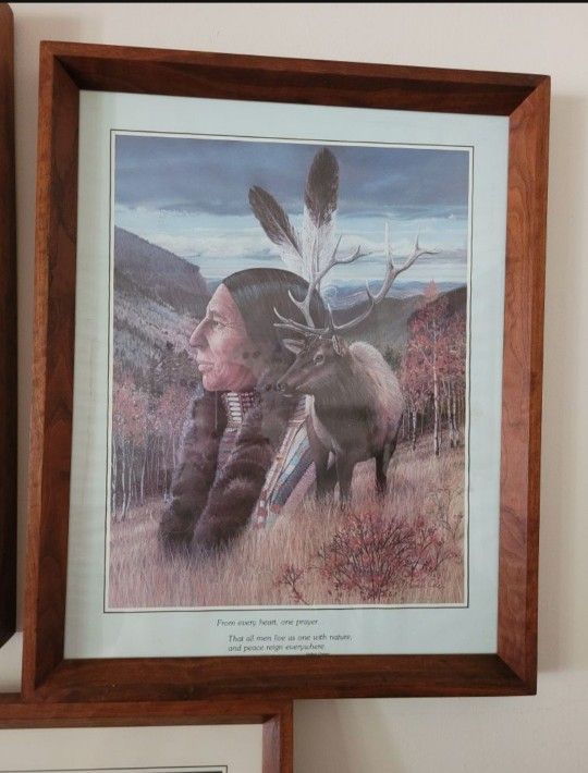 Native American Frames