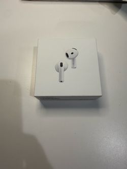 AirPods 4 with Active Noice Cancellation