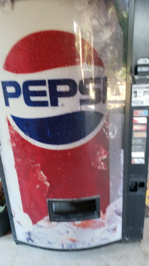 Vendo Pepsi machine for Sale in Waxahachie, TX OfferUp