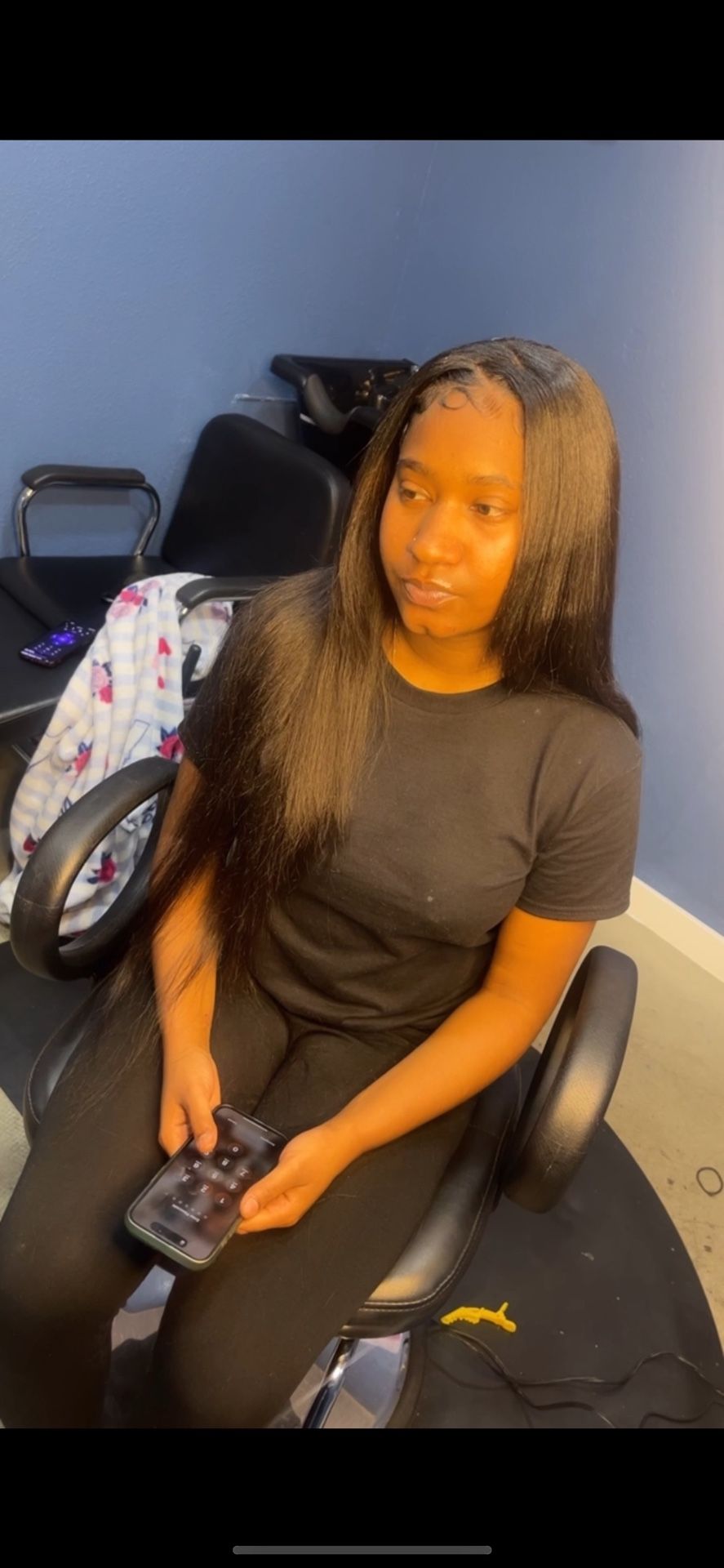 Traditional Sew In With Zigzag