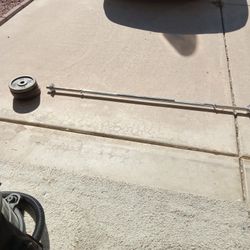 Weights And Steel Bar