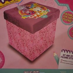 Shopkins Folding Ottoman