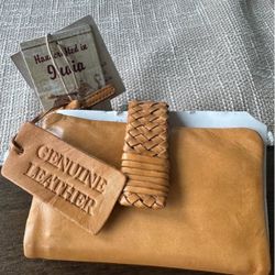 Brand new in package Genuine leather Margot New York wallet.