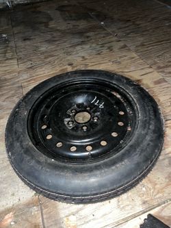 Spare Tire with extras