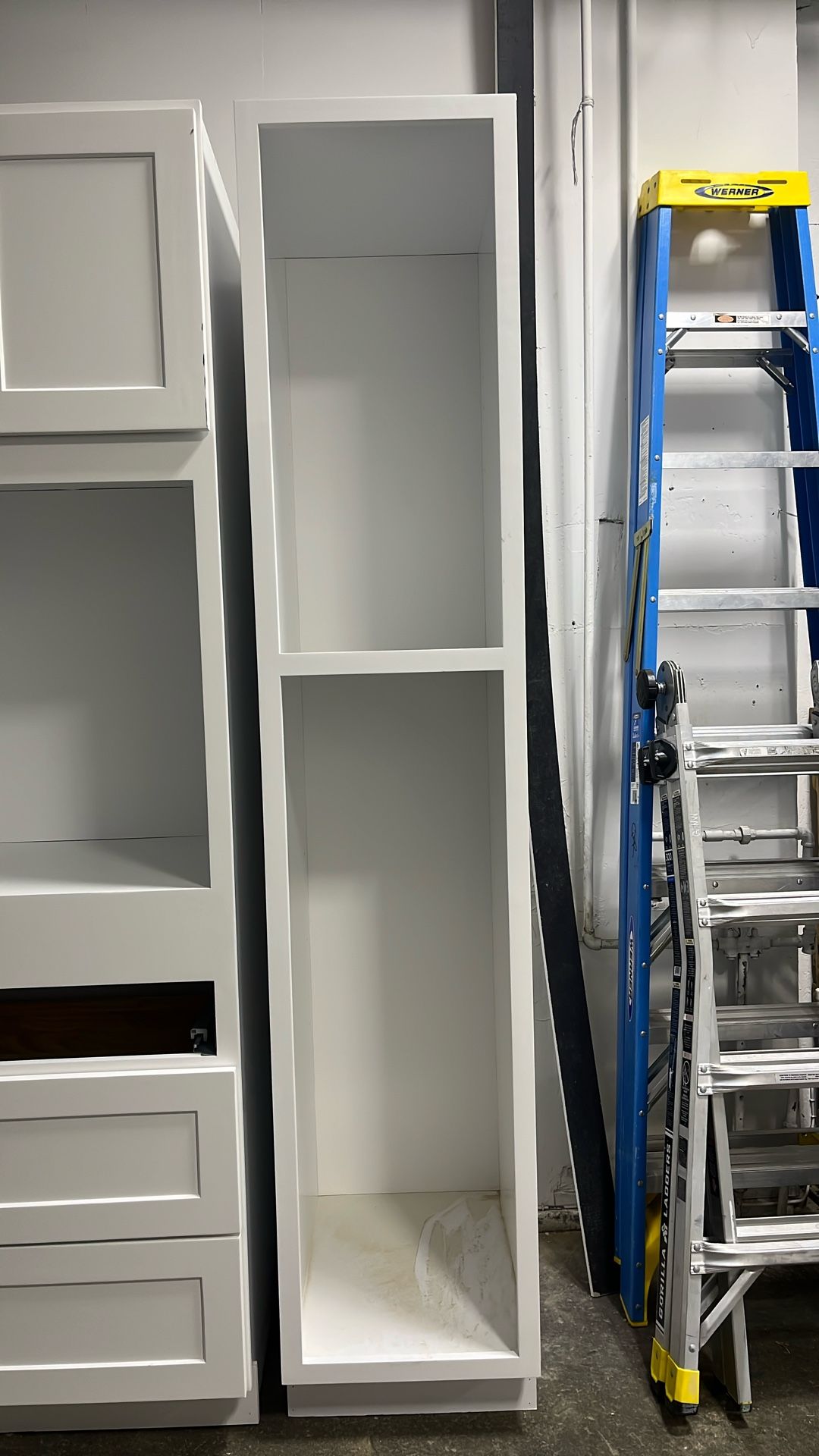 Open Pantry Cabinet