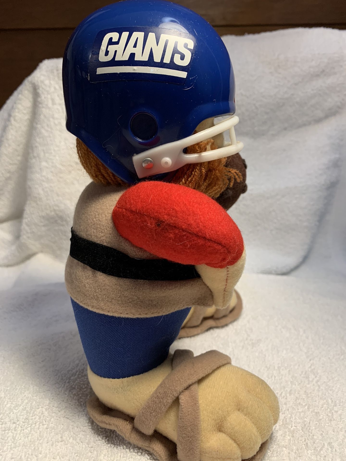 New York Giants NFL 1983 Vintage Huddles Plush Team Mascot