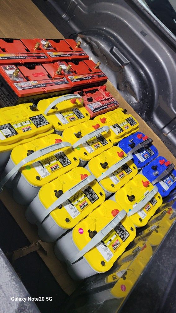 OPTIMA Batteries OPT8014-045 8014-045 D34/78 YellowTop Dual Purpose car truck Battery. Bateria Para Carro Camioneta
PRICE IS FIRM. Optima yellow top
