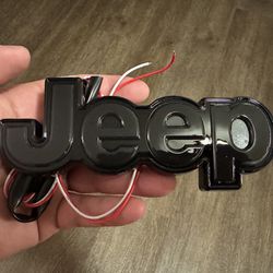 Jeep Lighted Fender Emblem,