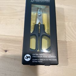 Tweezerman Pet Collection Extra Small Precision Nail Clipper