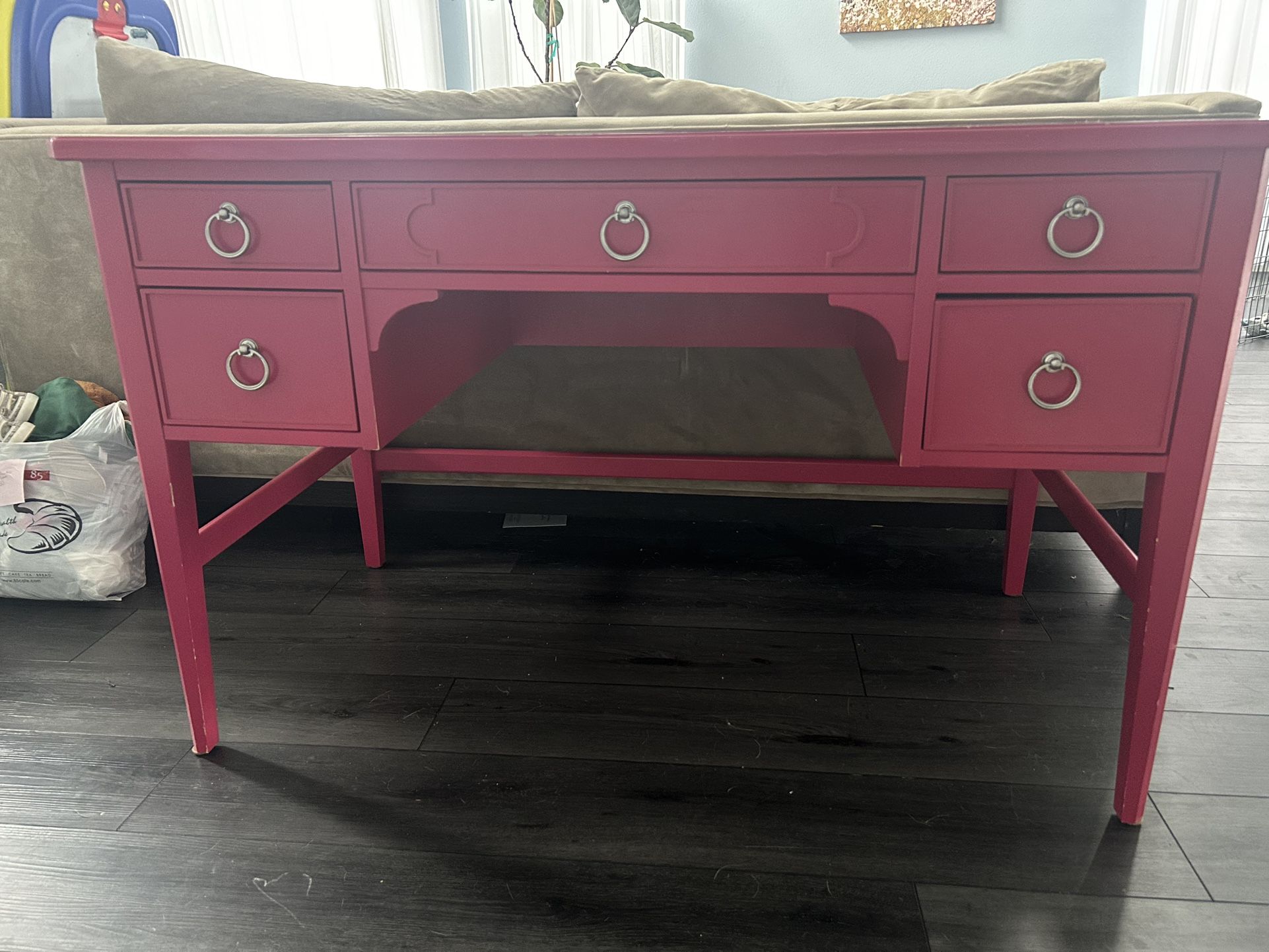 Pottery Barn Vanity Desk 