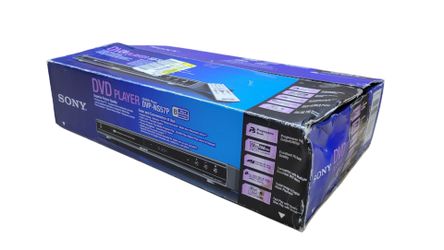 Sony DVP-NS57P/B Progressive Scan CD/DVD Player Black - New In Original Box