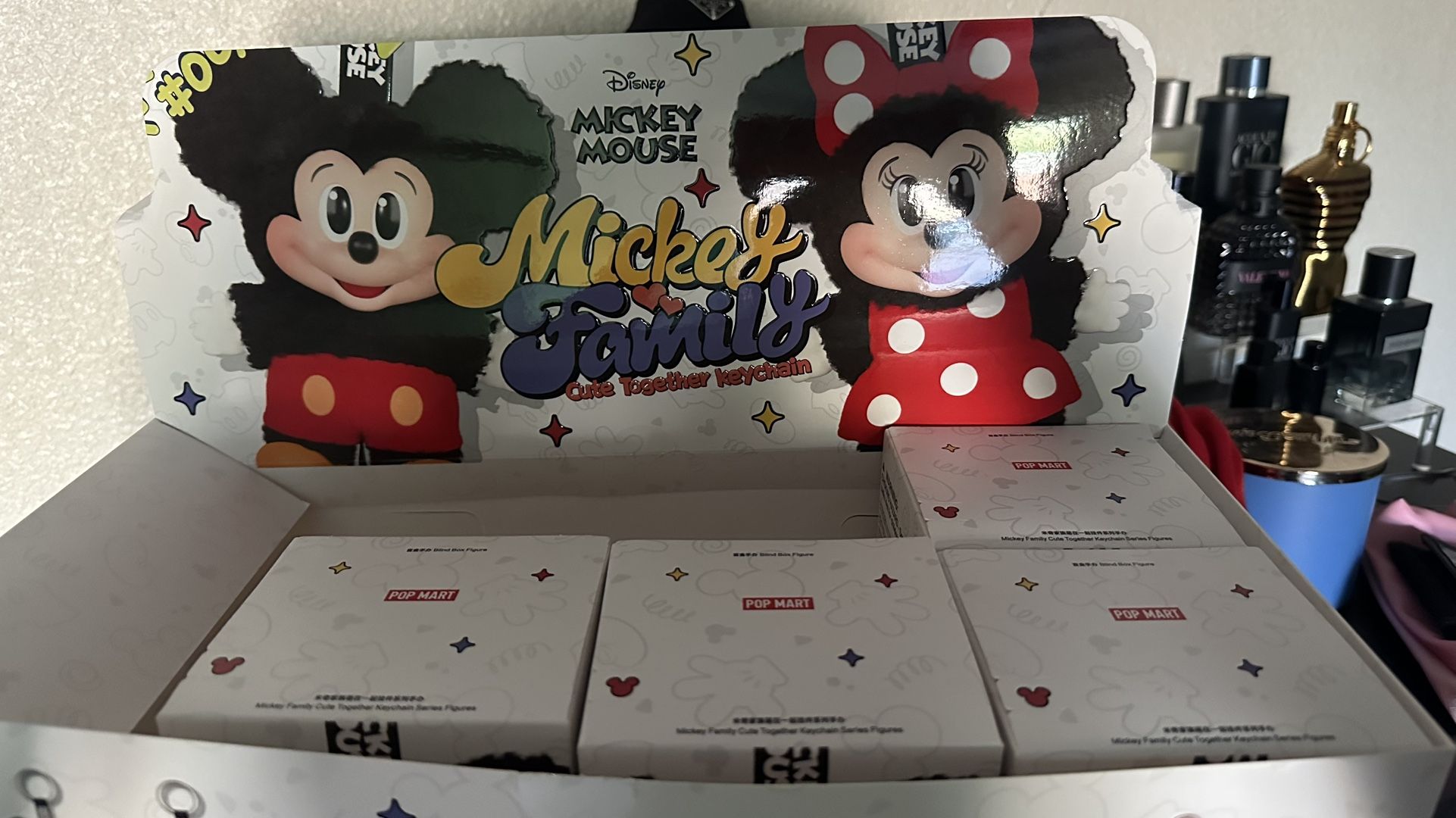 Mickey Family Plushie Blind Box