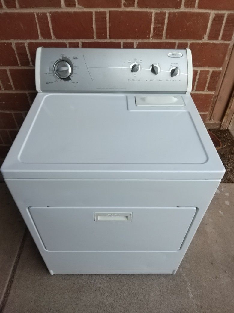 Whirlpool Super Capacity Electric Dryer