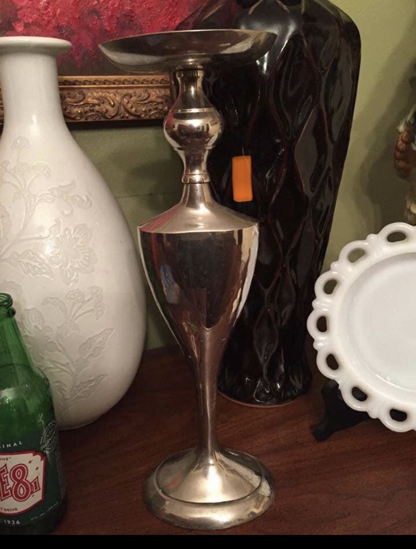 14.5" tall candle holder