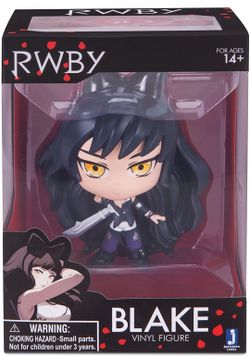 RWBY BLAKE 4” Vinyl Figure (Jazzwares, 2016) Brand New !