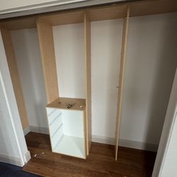 Built In Closet 