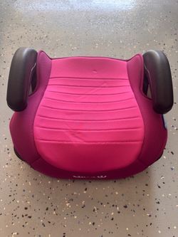 Car booster seat