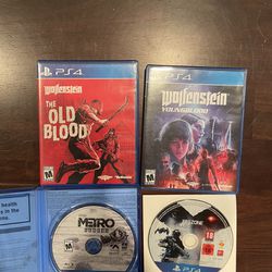 PS4/PS5 games ($15 for all)