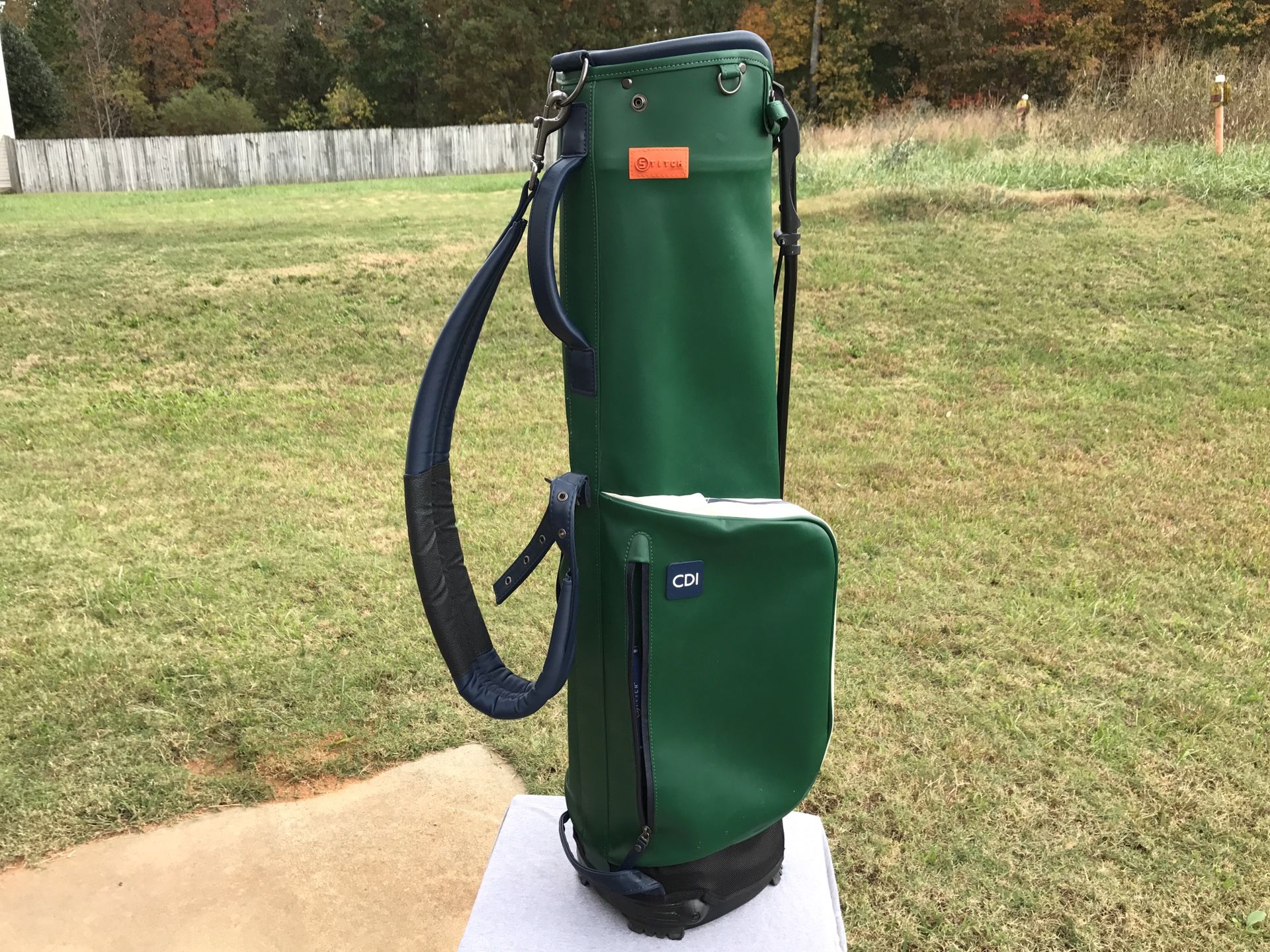 Stitch SL1 golf bag- forest green