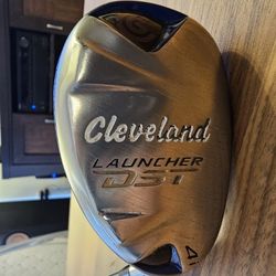 Cleveland / Launcher DST / 23° / 4i Diamana 74 vSl Graphite A FLEX / IOMIC grip