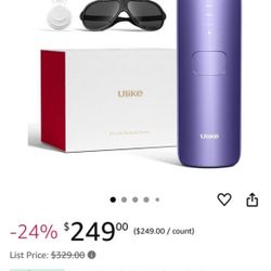 IPL Laser Hair Remover (New)