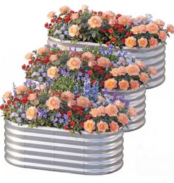 (NEW IN BOX) Garden Beds