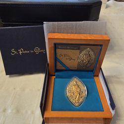 2014 Niue $2 Saint Peter In Glory Heritage 1oz Silver JVP PAMP