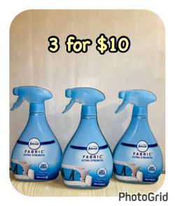 (3) Febreze Fabric Refreshers 14.8 oz each. 3 for $10‼️
