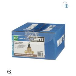 PRESSURE REGULAR VALVE 11/4 WATTS