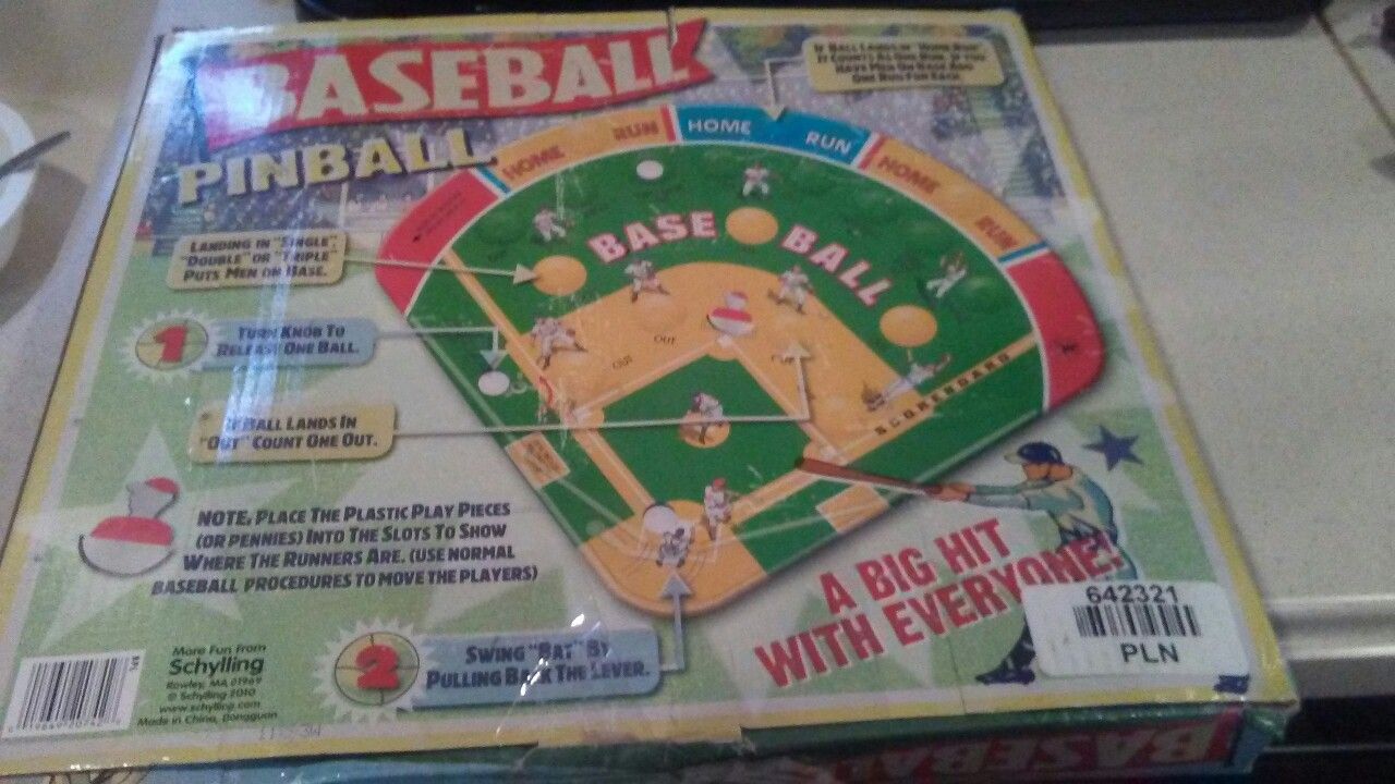 Kids and Adult Baseball Game