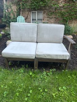Patio loveseat