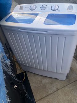 Portable washing machine