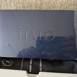 HALO Bolt AC/DC Portable Jump Starter - Charger 