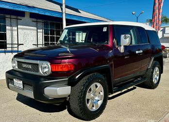 2007 Toyota FJ Cruiser