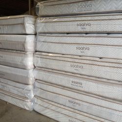 King Saatva Classic 11" And 14" Pillow Top Mattress Sale