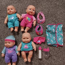 Baby Dolls & Items