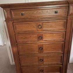 Bedroom Set - Solid Wood
