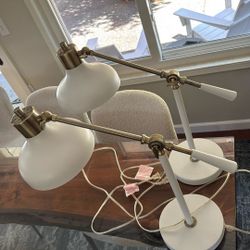 Desk lamp set