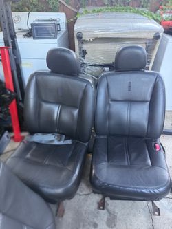 Black seats