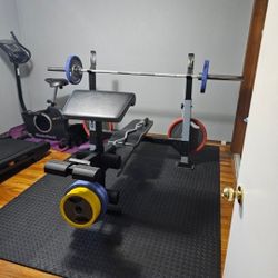 Weight Bench Home Gym