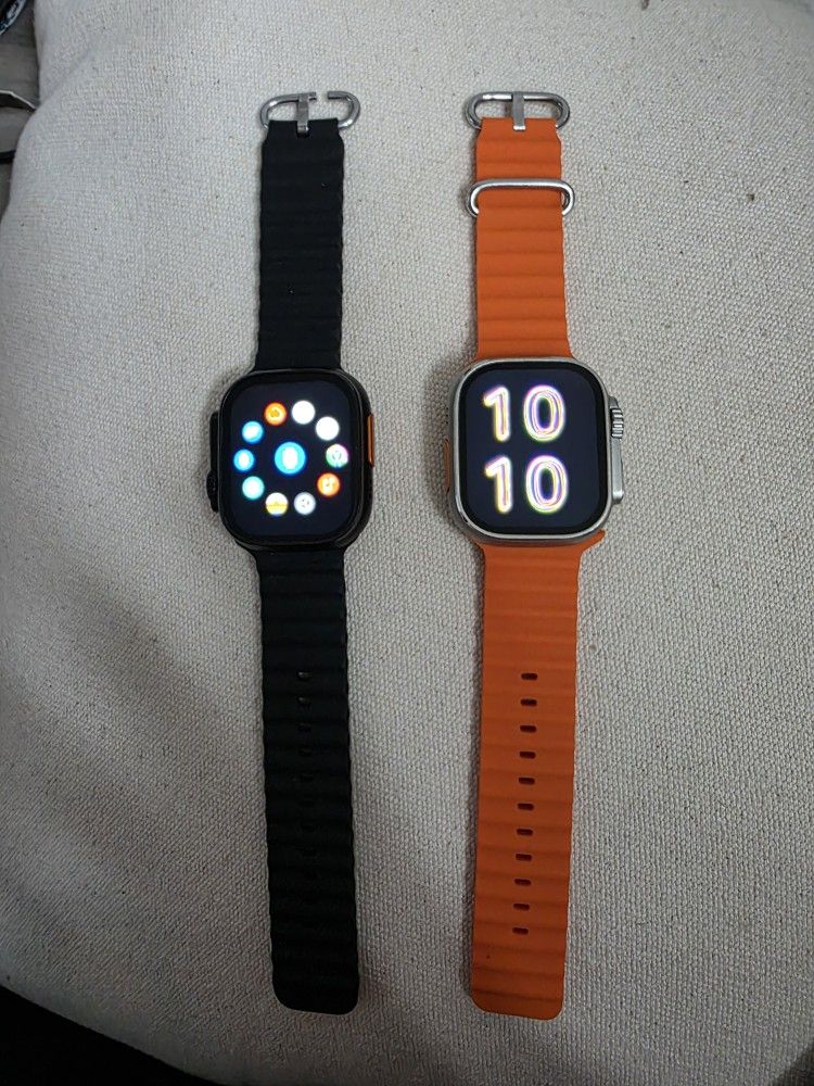2 Apple Ultra 2 Watches