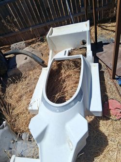 Fiberglass gocart body