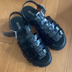 Michael Kors PVC sandals. 7
