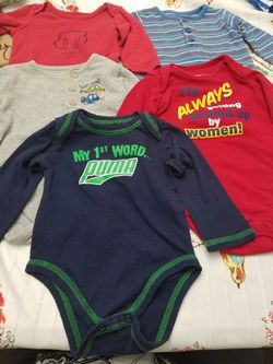 long-sleeved baby clothes