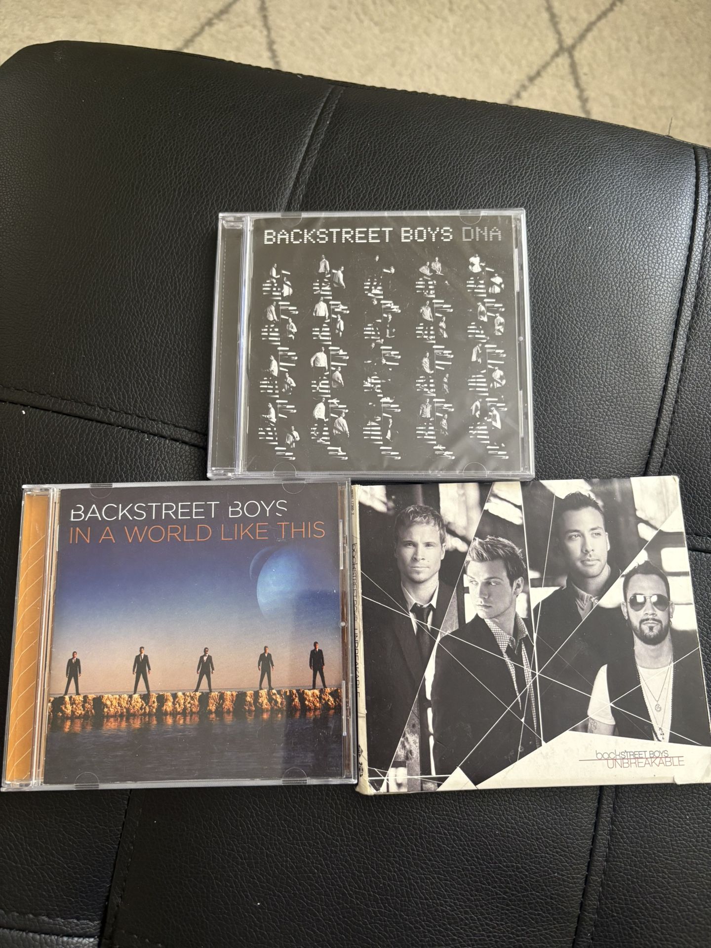 Backstreet Boys CDs 