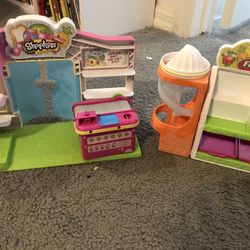Shopkins Fruit And Veggie Stand Grocery Store 