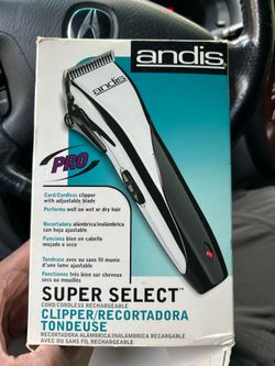 Andis wireless pro clippers